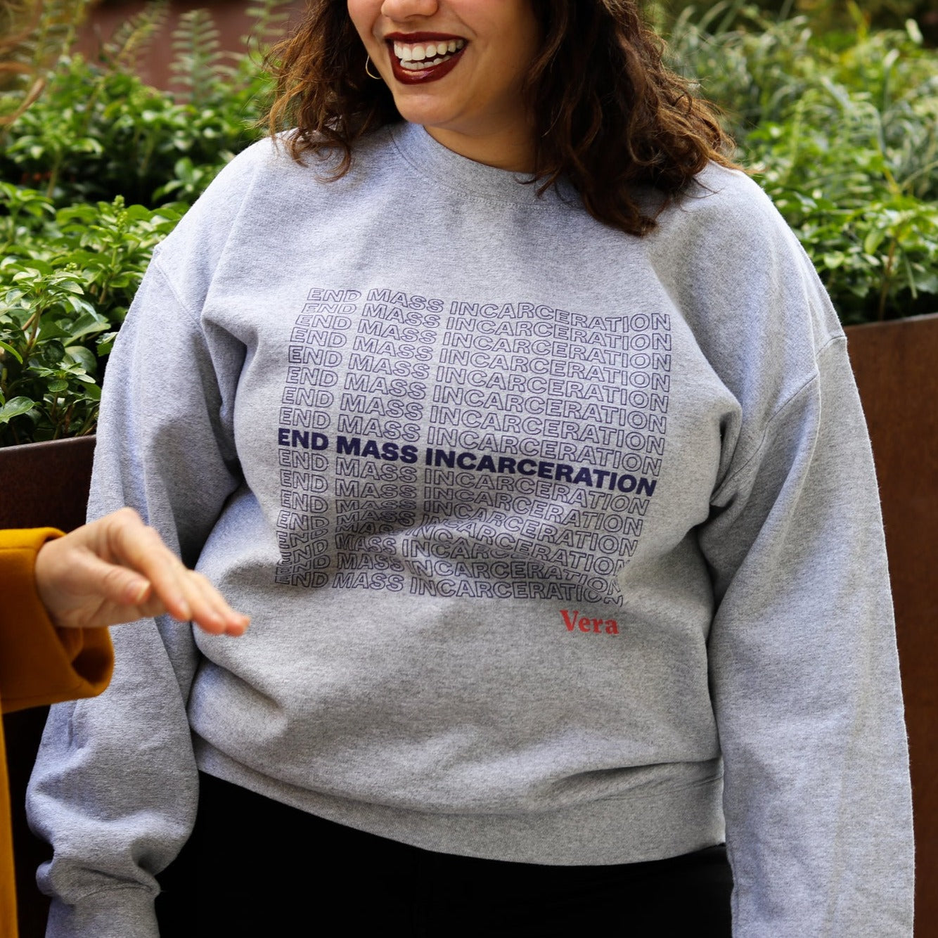 "End Mass Incarceration" Sweatshirt & Ash Tee Bundle