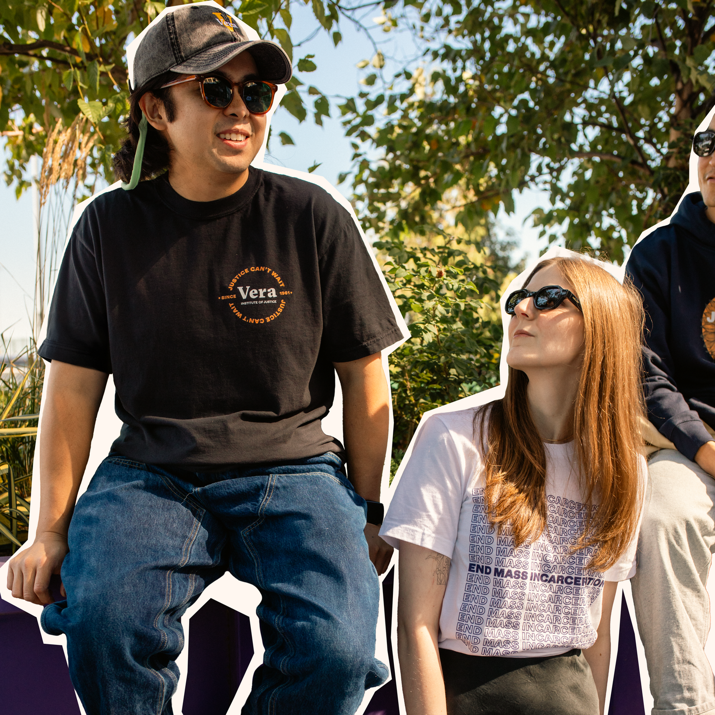 "End Mass Incarceration" Tee Shirt