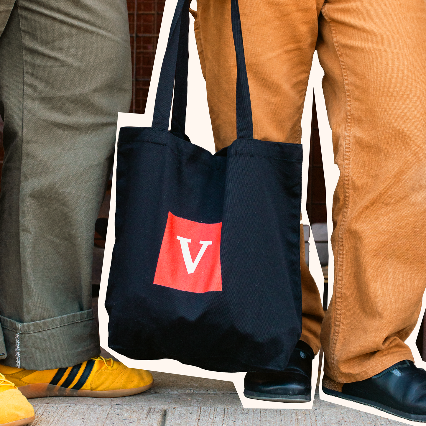 Vera Logo Tote Bag