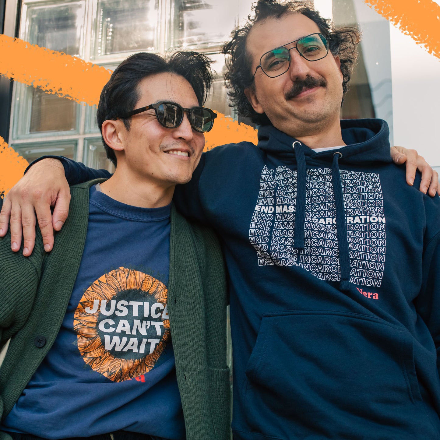 "Justice Can't Wait" Sunflower Long Sleeve