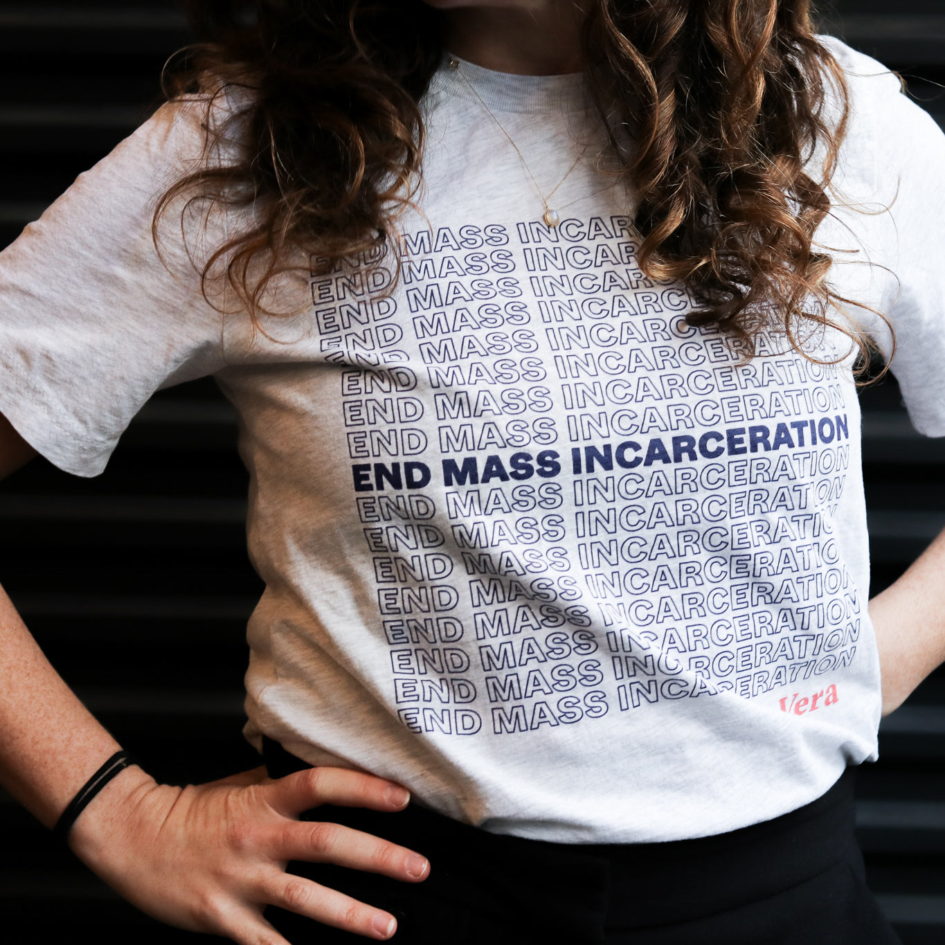 "End Mass Incarceration" Tee Shirt