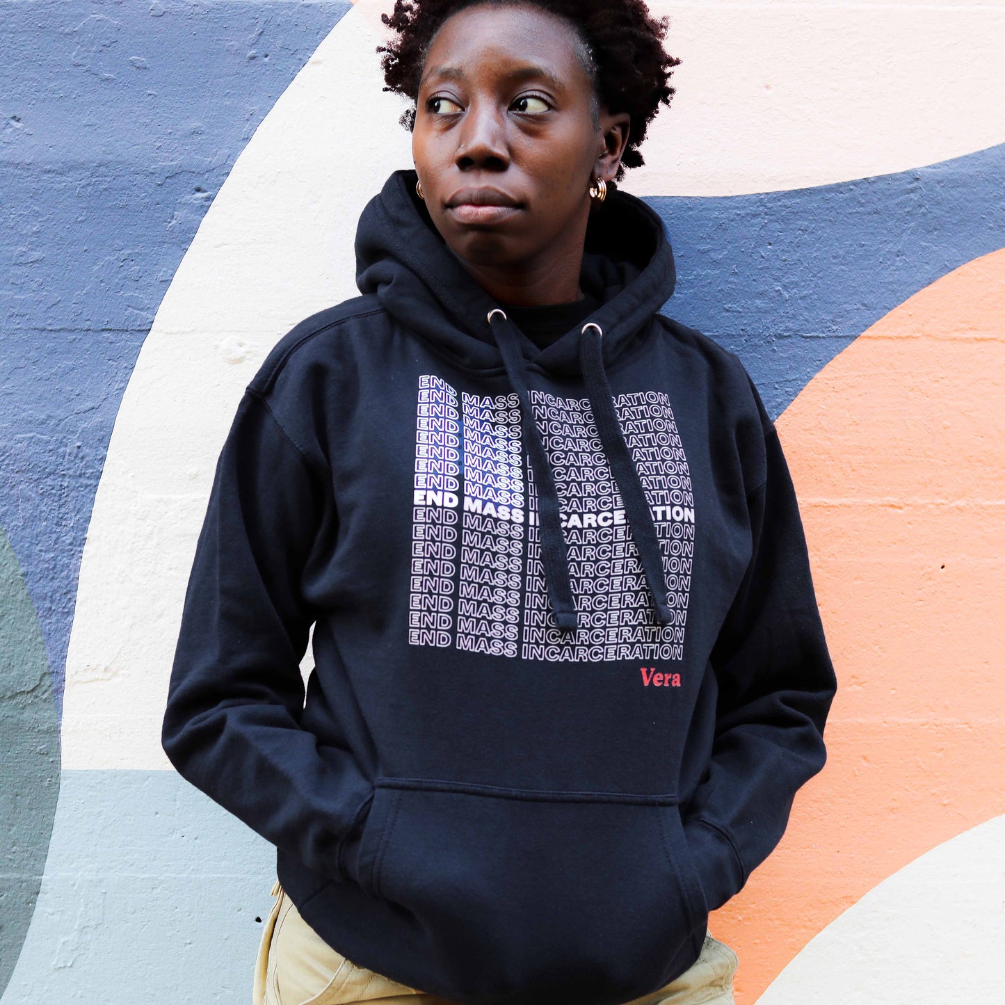 "End Mass Incarceration" Hoodie