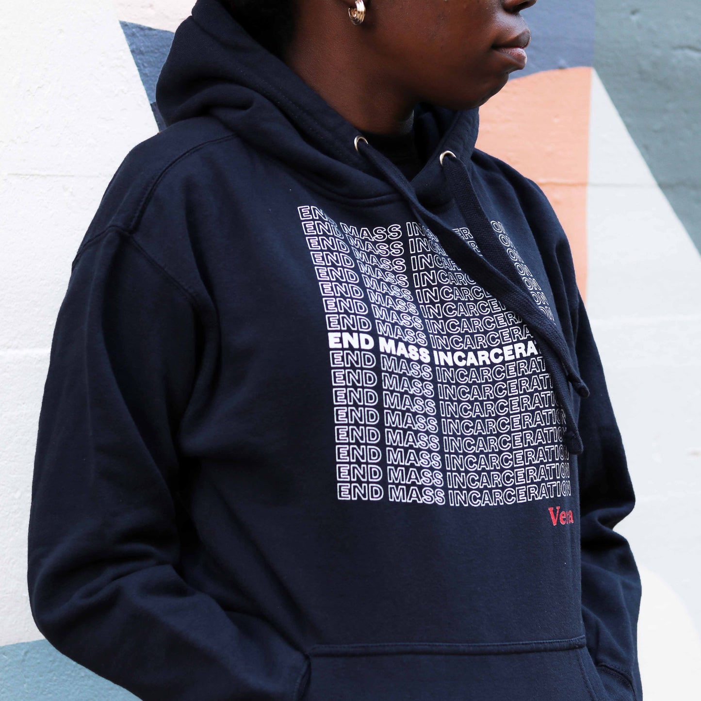 "End Mass Incarceration" Hoodie
