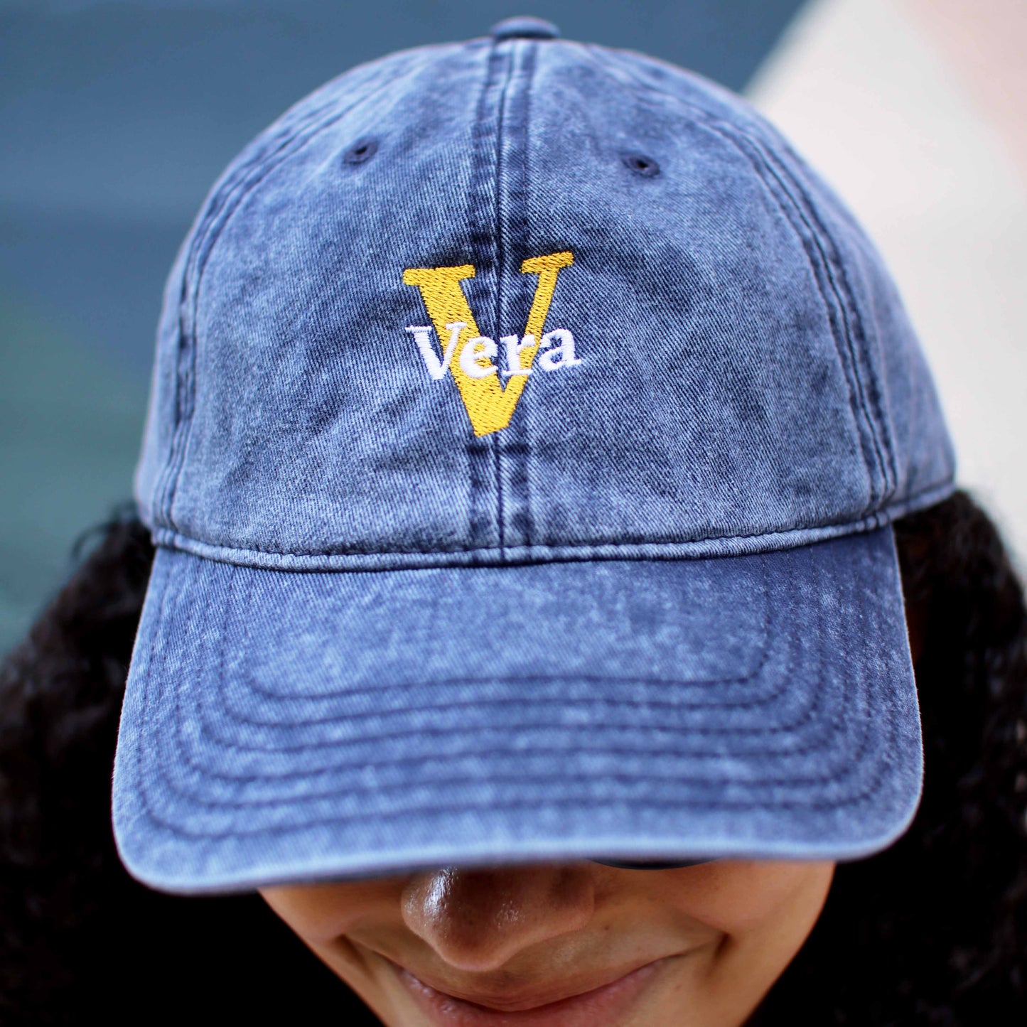 Vera “V” Vintage Hat