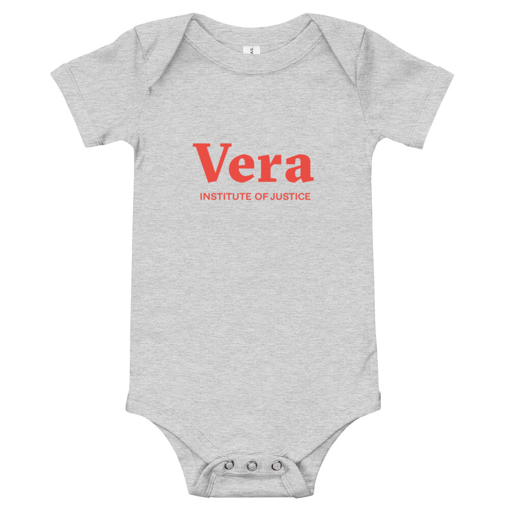 Vera Logo Baby Onesie