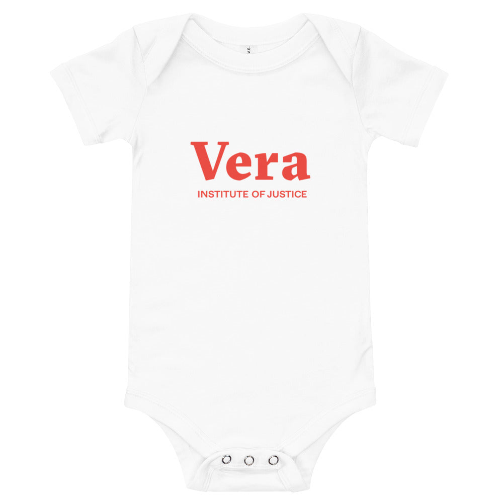 Vera Logo Baby Onesie