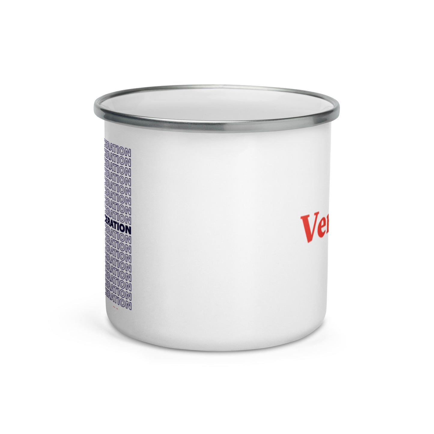 "End Mass Incarceration" Enamel Mug