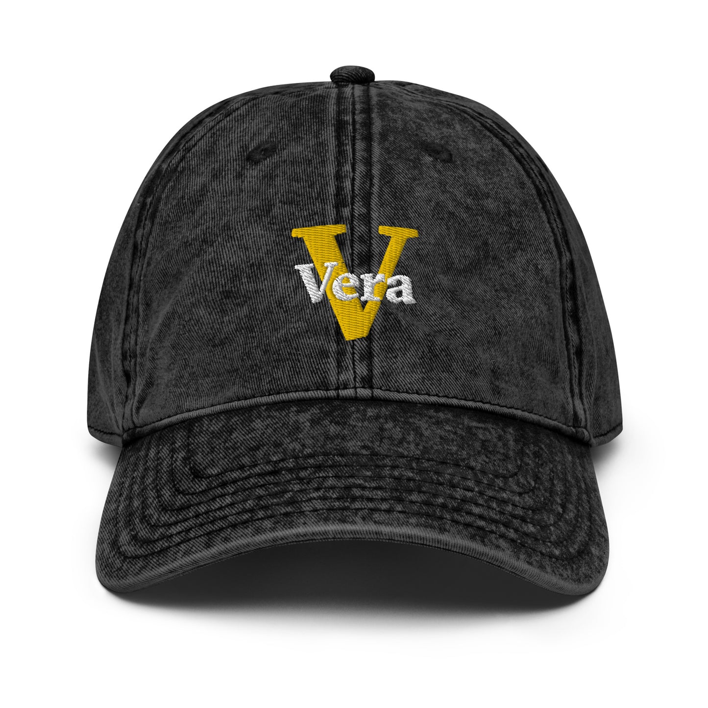 Vera “V” Vintage Hat