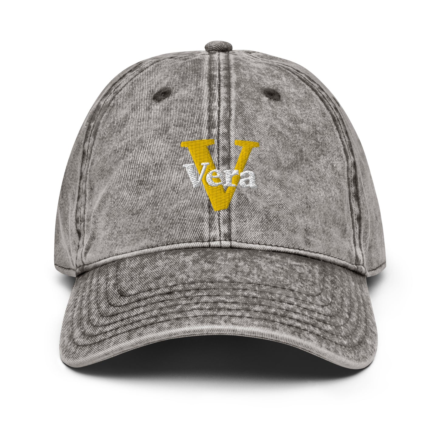 Vera “V” Vintage Hat