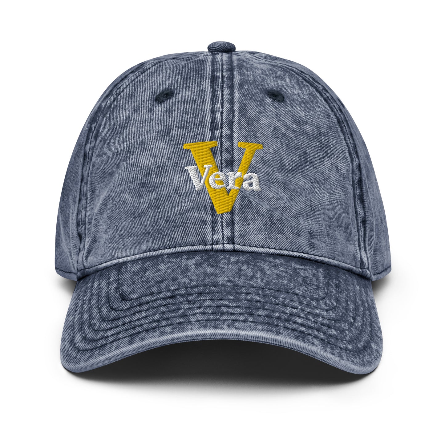 Vera “V” Vintage Hat