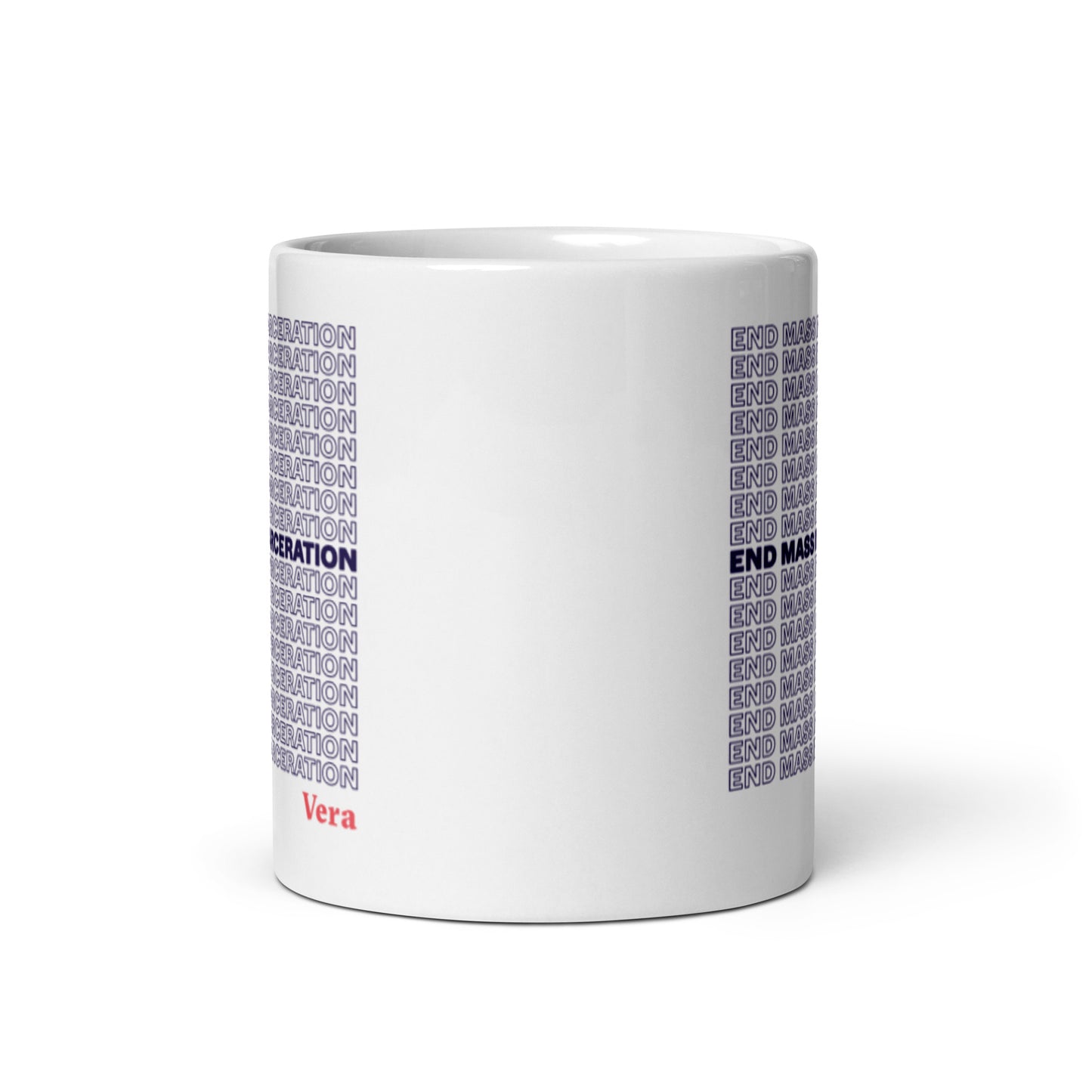 "End Mass Incarceration" Ceramic Mug