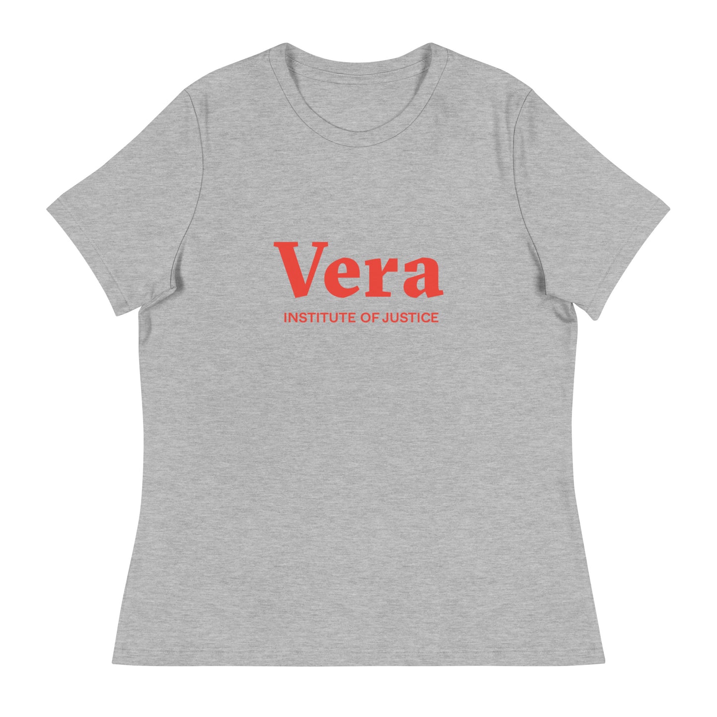 Vera Logo Fitted Tee Shirt