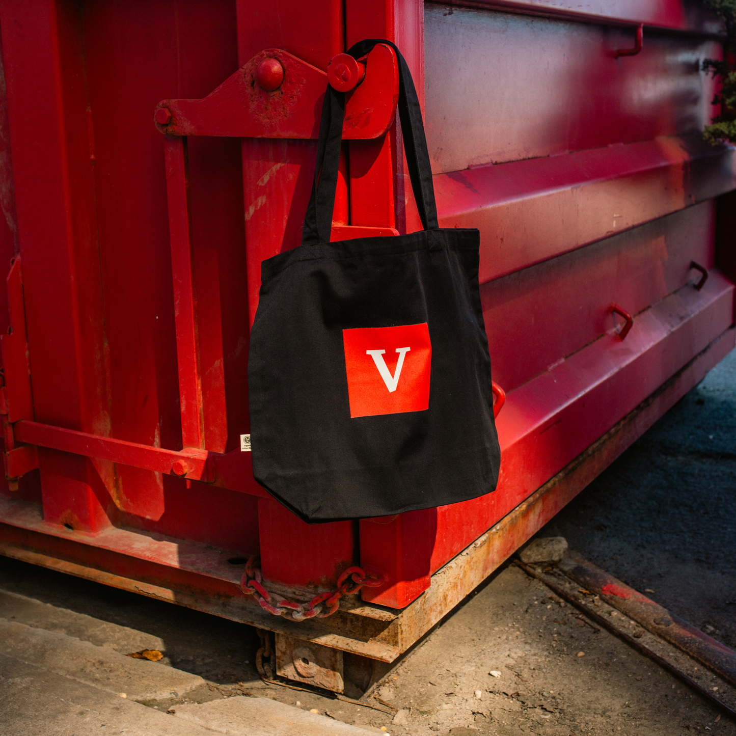 Vera Logo Tote Bag