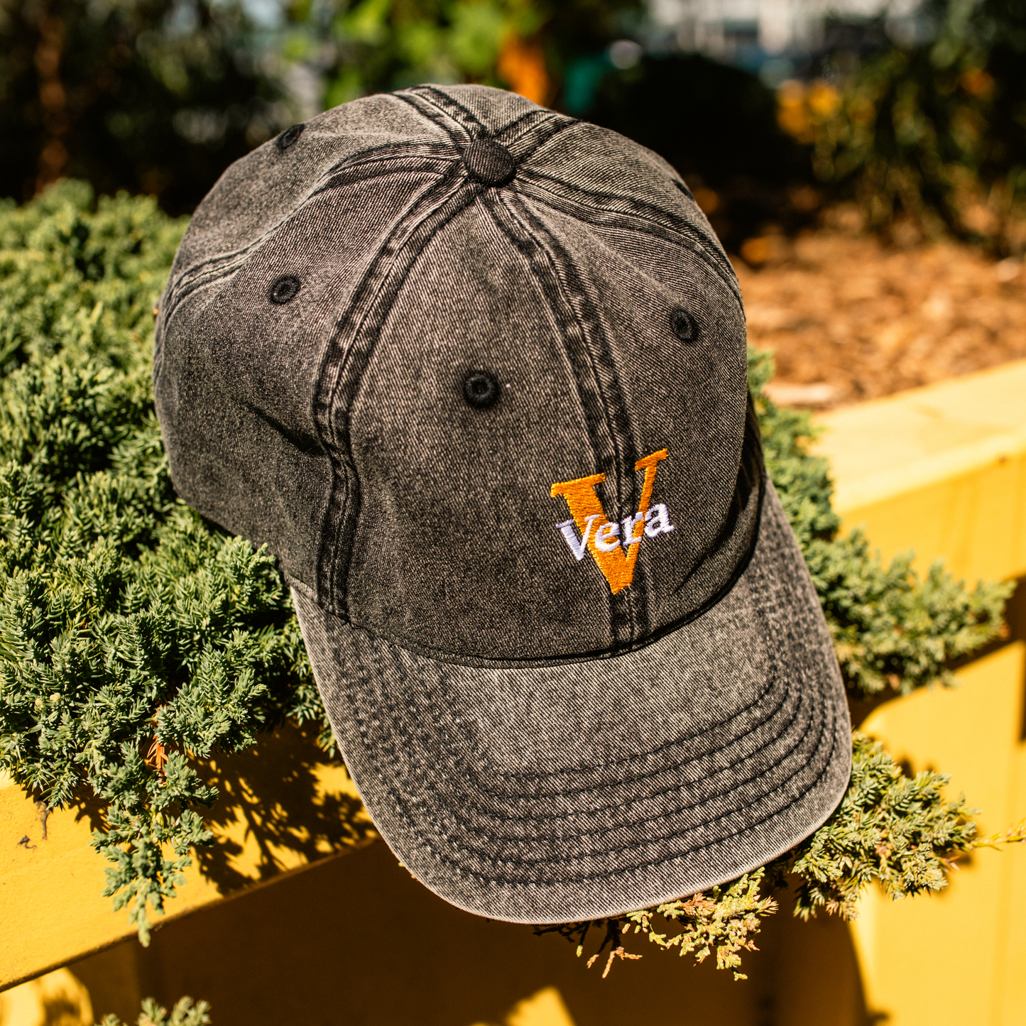 Vera “V” Vintage Hat