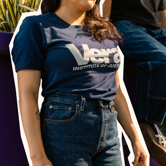 Vera "Retro" Wordmark Tee Shirt