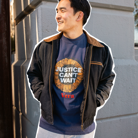 "Justice Can't Wait" Sunflower Long Sleeve