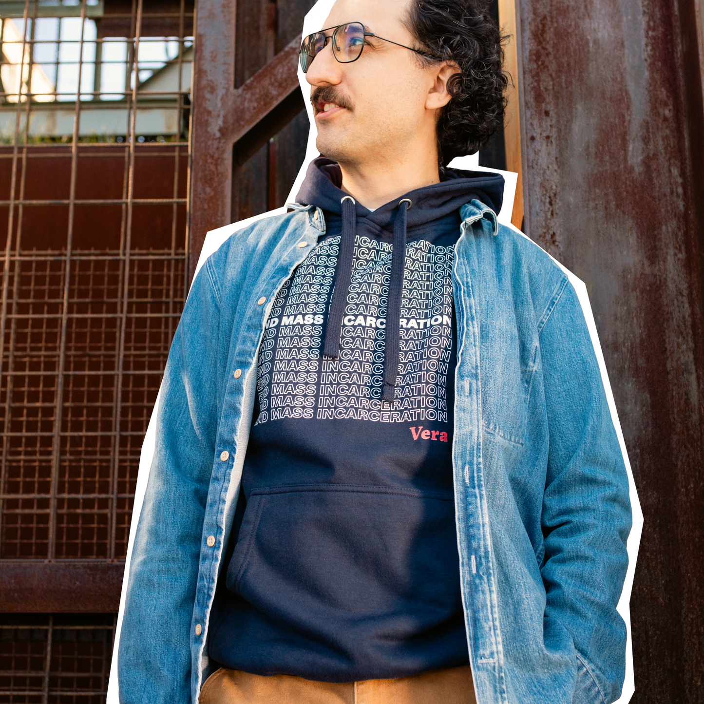 "End Mass Incarceration" Hoodie