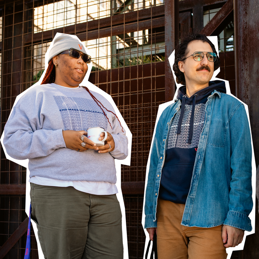 "End Mass Incarceration" Enamel Mug