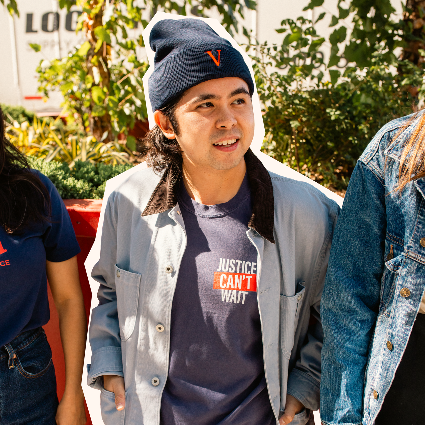 "Justice Can’t Wait" Statement Tee