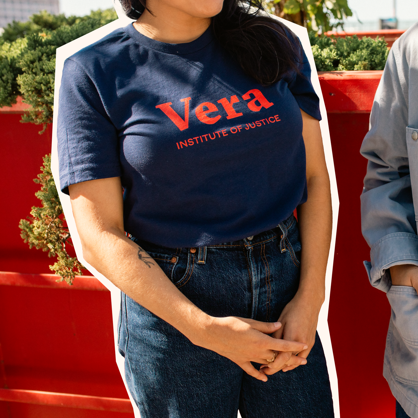 Vera Logo Unisex Tee Shirt