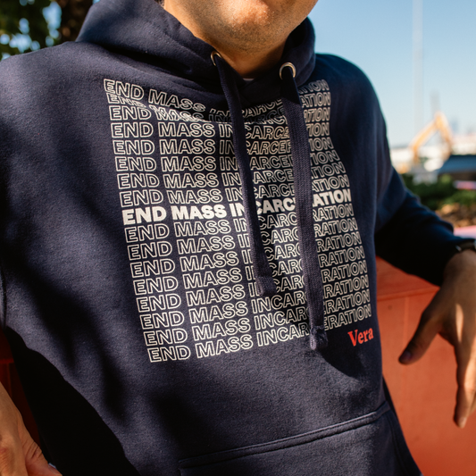 "End Mass Incarceration" Hoodie