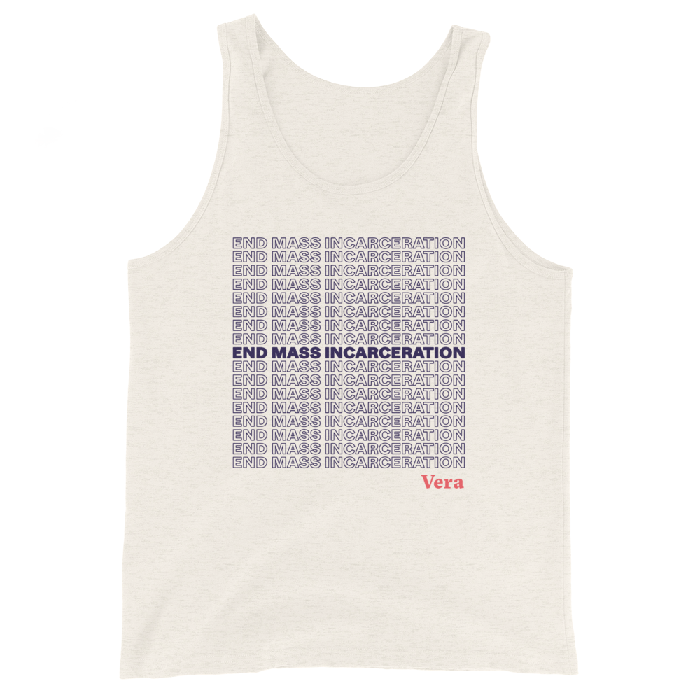 "End Mass Incarceration" Tank Top