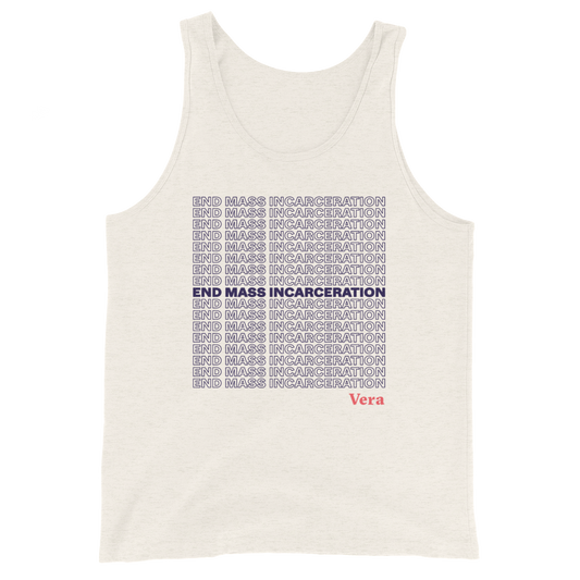 "End Mass Incarceration" Tank Top