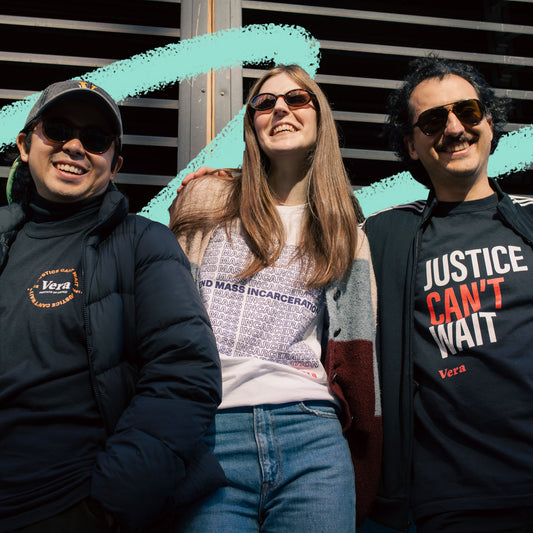 "Justice Can’t Wait" Emblem Tee