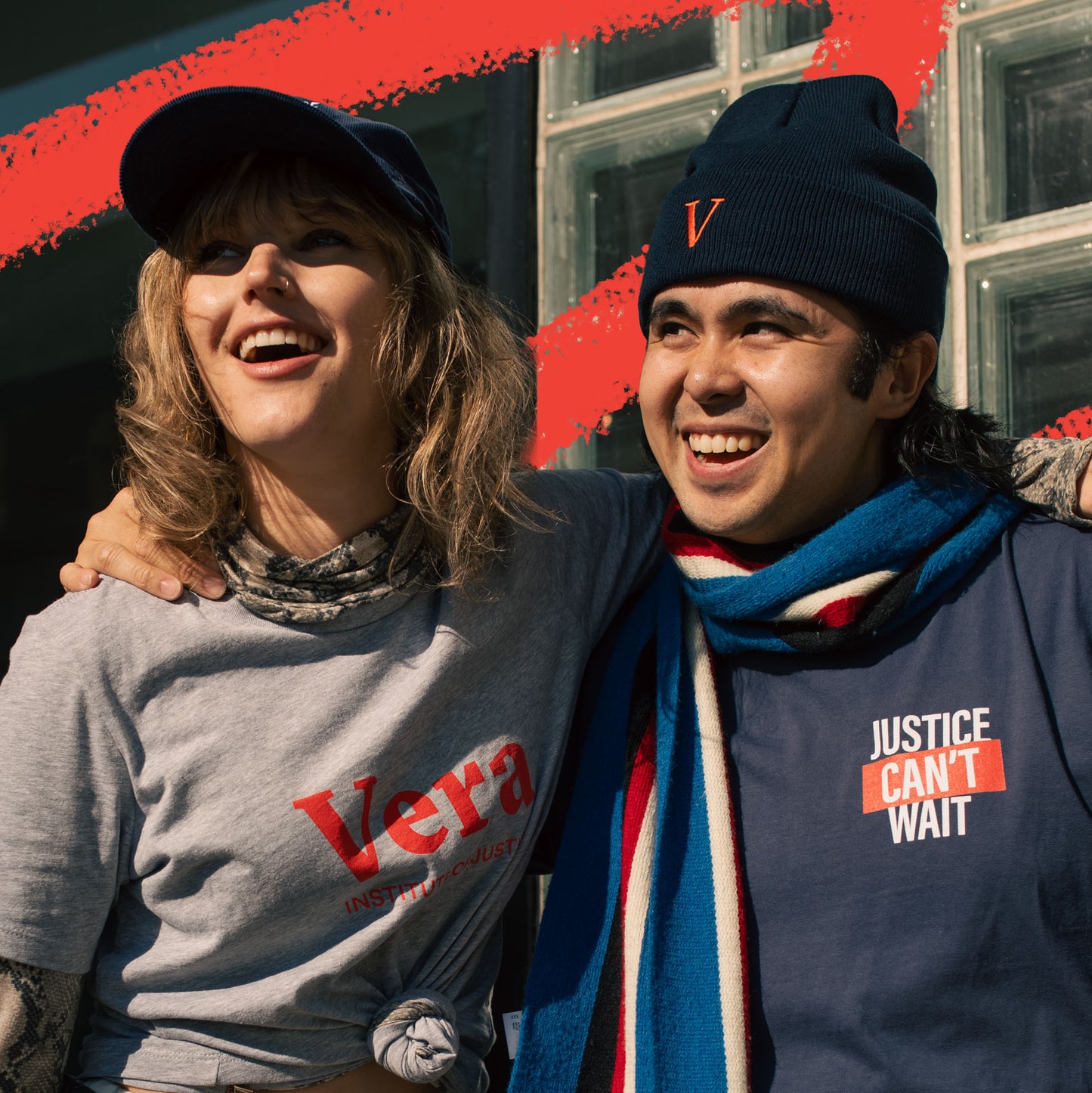 "Justice Can’t Wait" Statement Tee