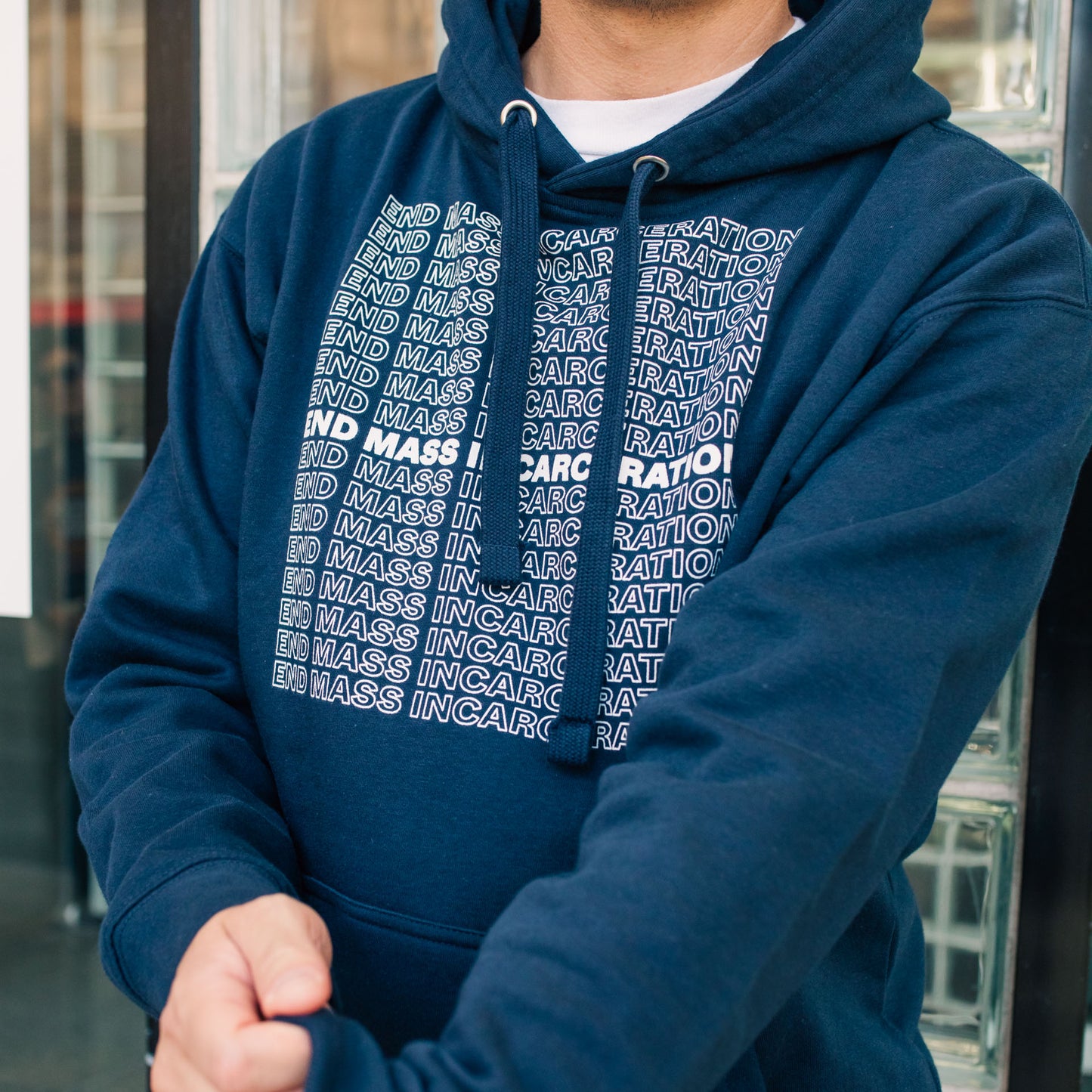 "End Mass Incarceration" Hoodie