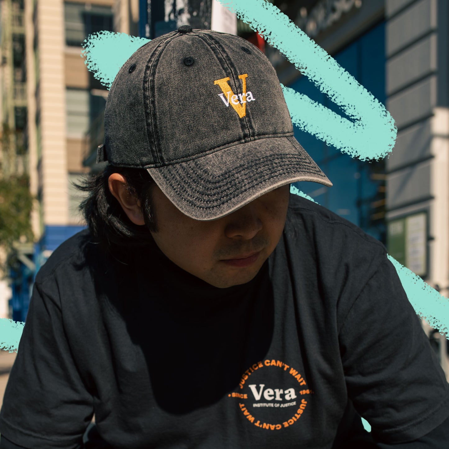 Vera “V” Vintage Hat