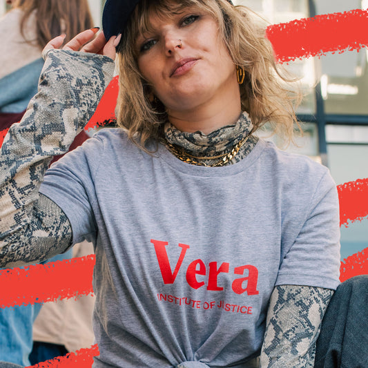 Vera Logo Fitted Tee Shirt