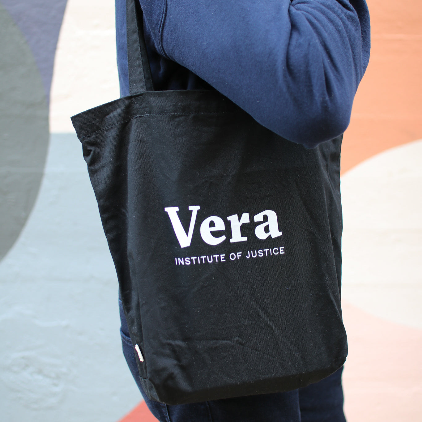 Vera Logo Tote Bag