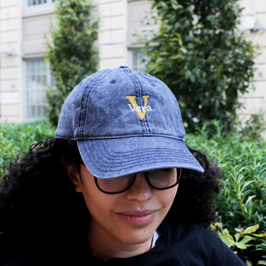 Vera “V” Vintage Hat