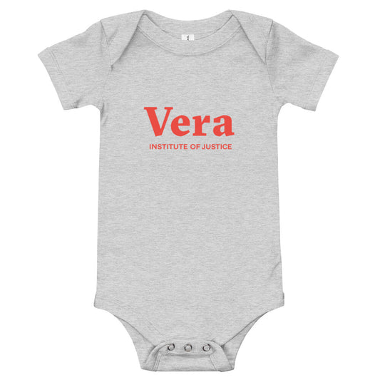 Vera Logo Baby Onesie