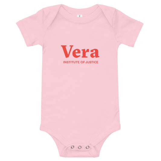 Vera Logo Baby Onesie