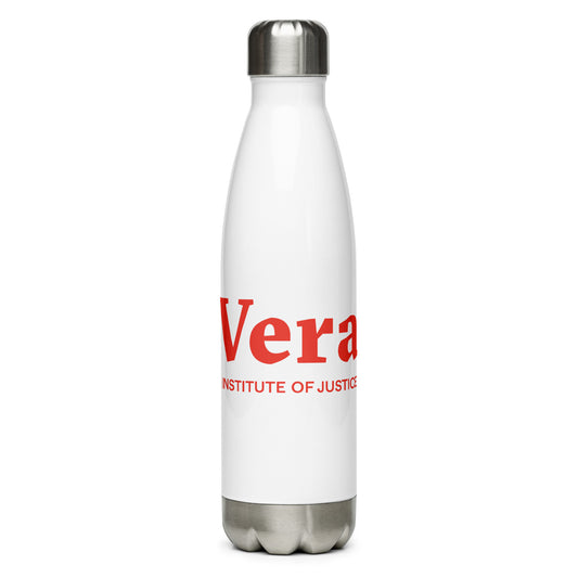 Vera Logo Stainless Steel Water Bottle