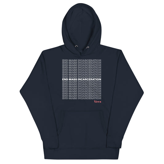 "End Mass Incarceration" Hoodie