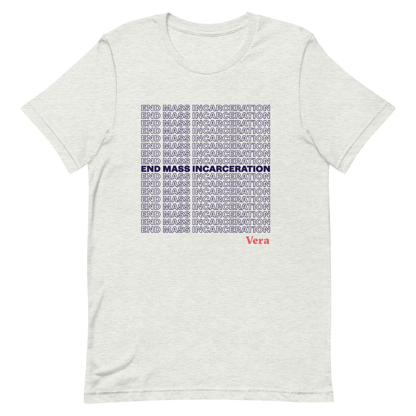 "End Mass Incarceration" Tee Shirt