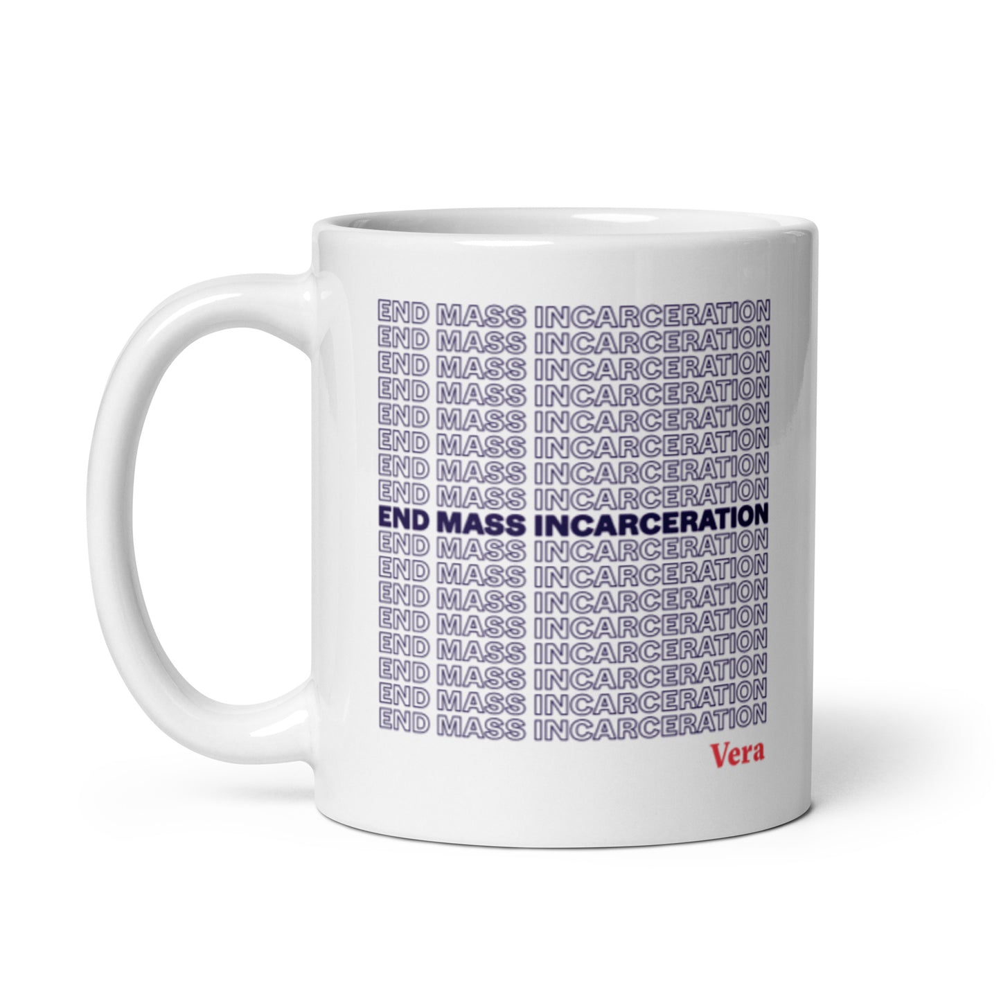 "End Mass Incarceration" Ceramic Mug