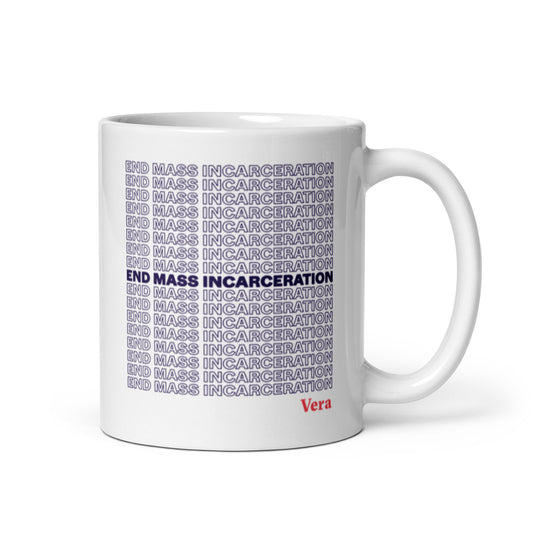 "End Mass Incarceration" Ceramic Mug