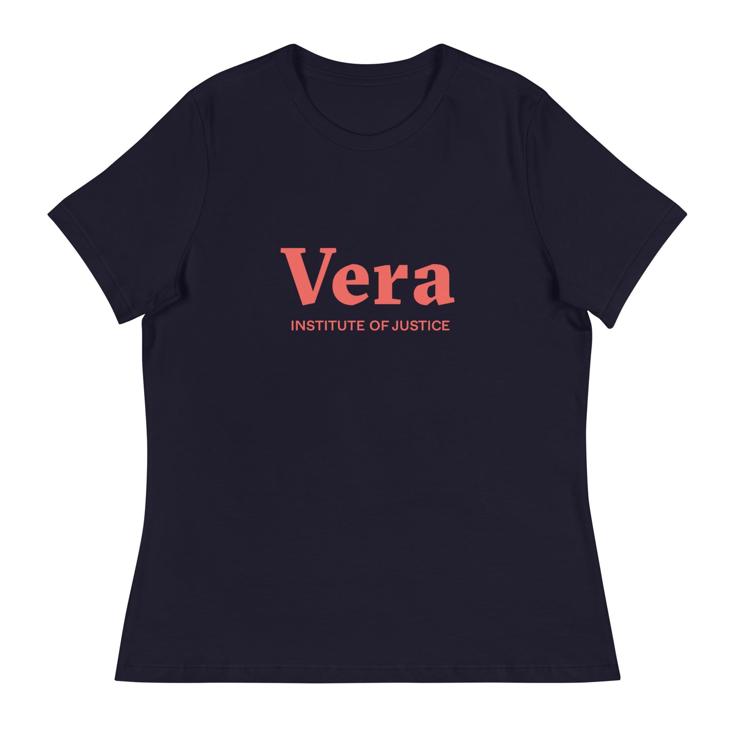 Vera Logo Fitted Tee Shirt